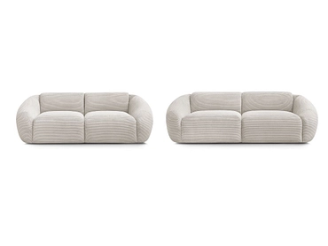 BOBOCHIC 2er + 3er Sofa TINA