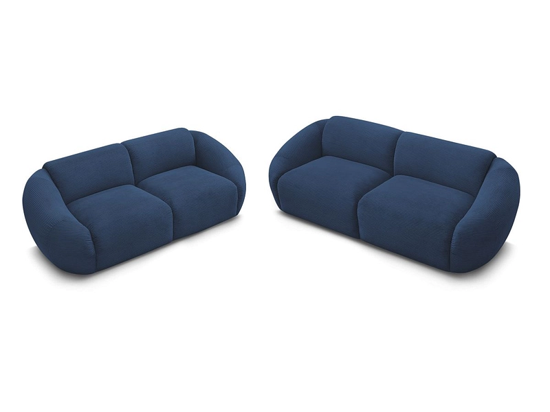 BOBOCHIC 2er + 3er Sofa TINA