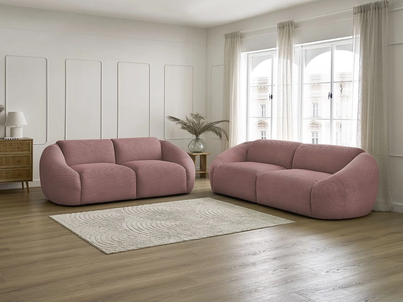 BOBOCHIC 2er + 3er Sofa TINA