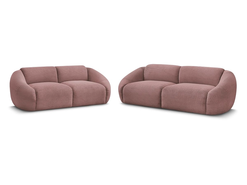 BOBOCHIC 2er + 3er Sofa TINA