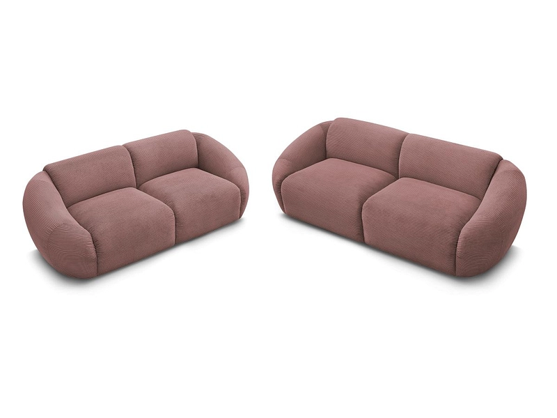 BOBOCHIC 2er + 3er Sofa TINA