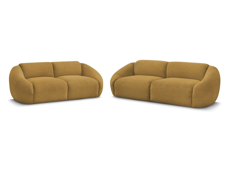 BOBOCHIC 2er + 3er Sofa TINA