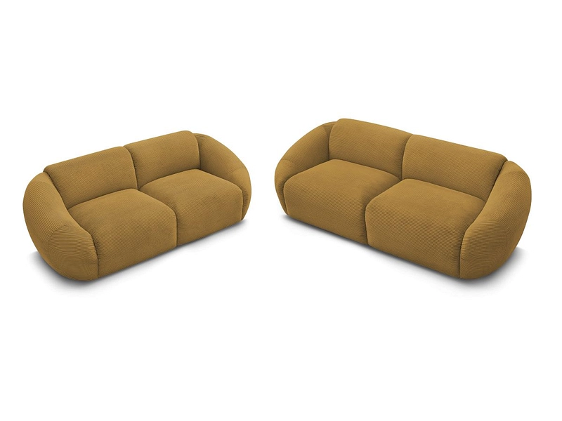 BOBOCHIC 2er + 3er Sofa TINA