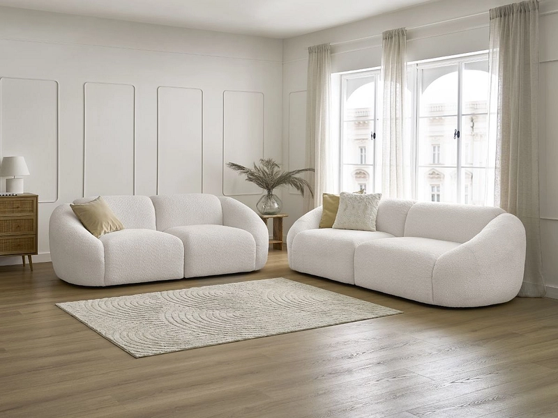 BOBOCHIC 2er + 3er Sofa TINA