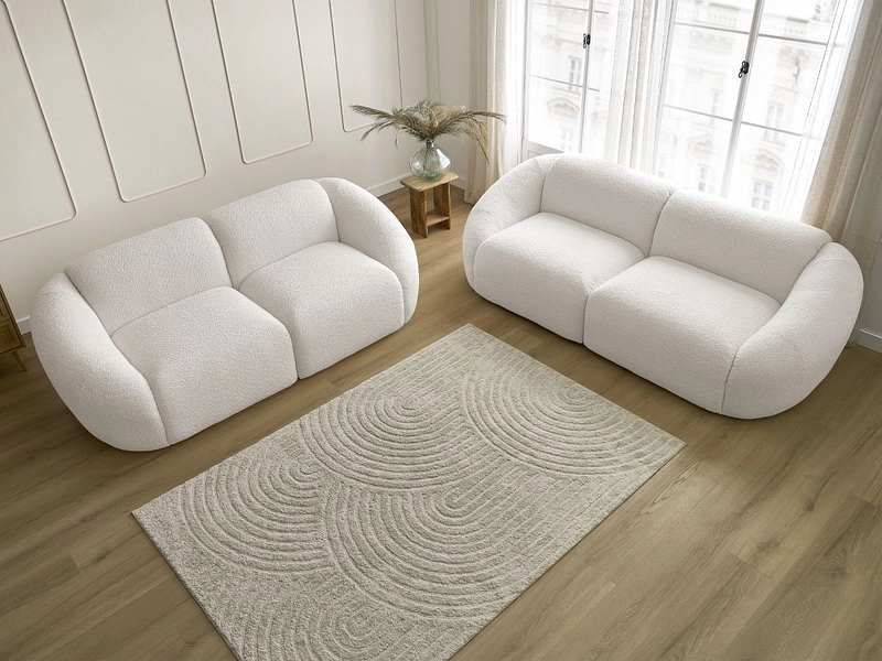 BOBOCHIC 2er + 3er Sofa TINA