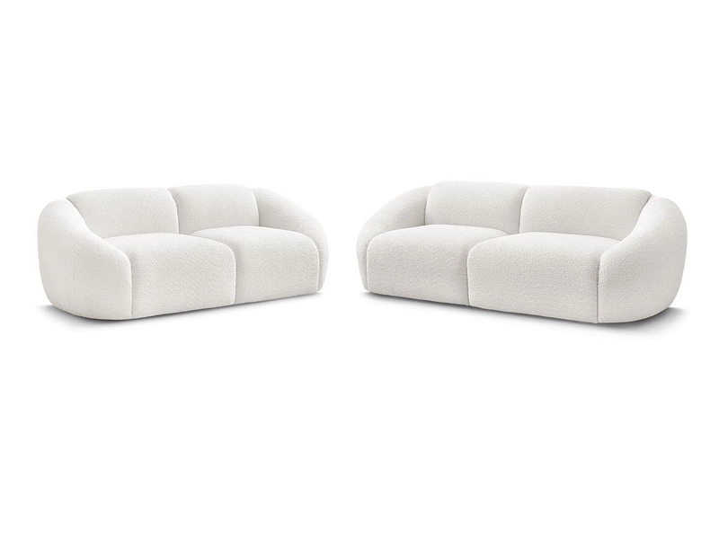 BOBOCHIC 2er + 3er Sofa TINA