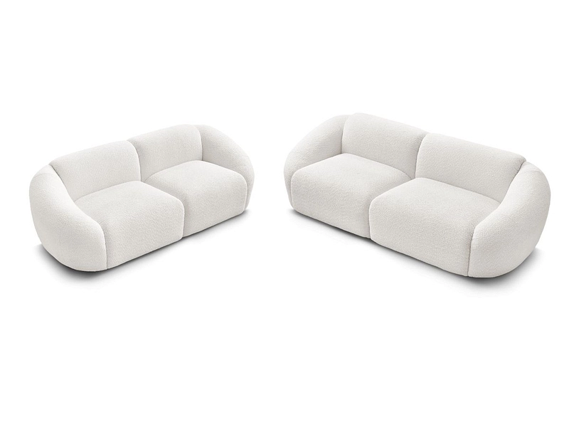 BOBOCHIC 2er + 3er Sofa TINA