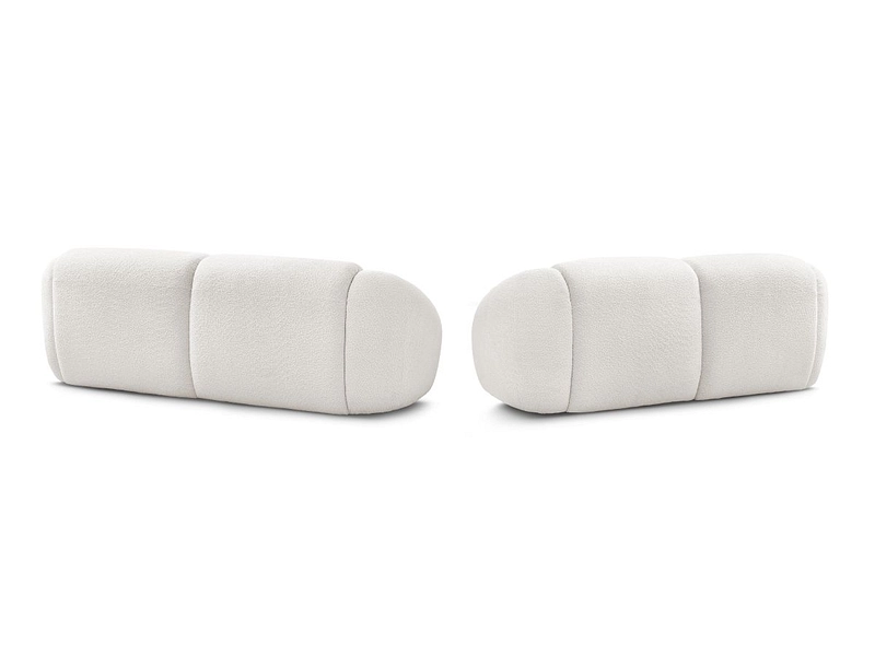 BOBOCHIC 2er + 3er Sofa TINA