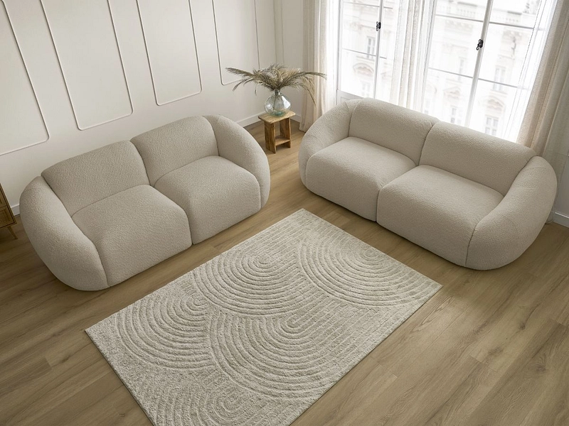 BOBOCHIC 2er + 3er Sofa TINA