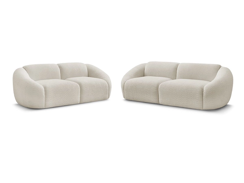 BOBOCHIC 2er + 3er Sofa TINA