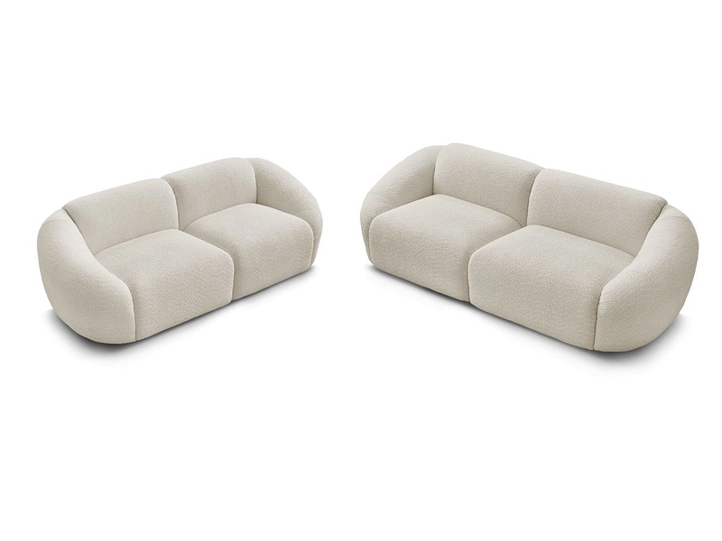 BOBOCHIC 2er + 3er Sofa TINA