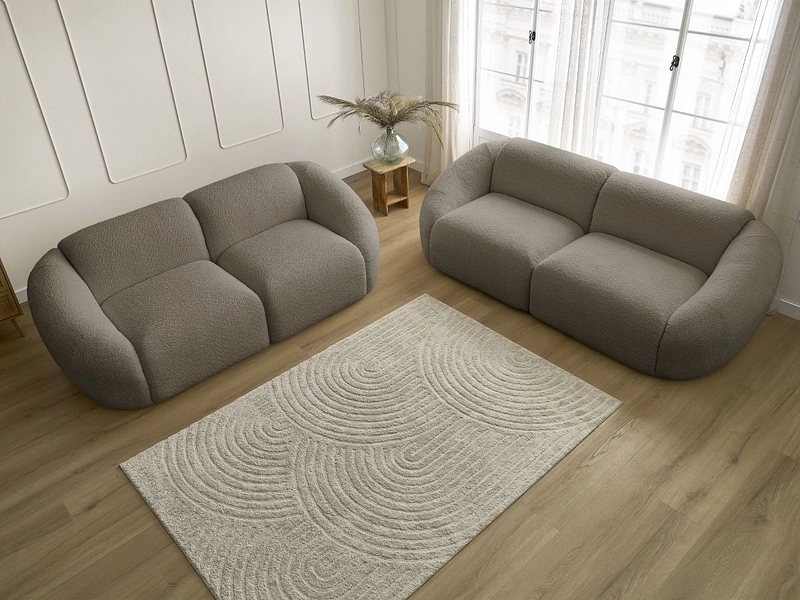 BOBOCHIC 2er + 3er Sofa TINA