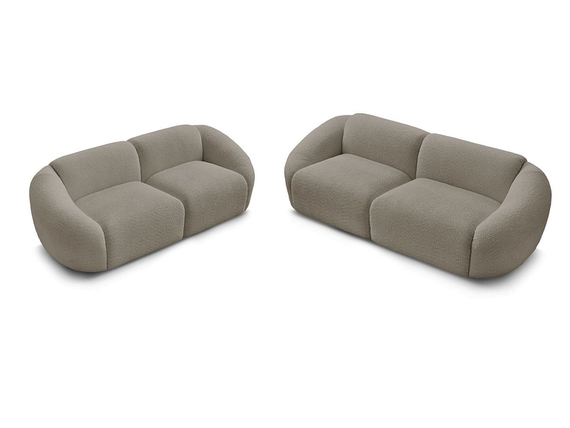 BOBOCHIC 2er + 3er Sofa TINA
