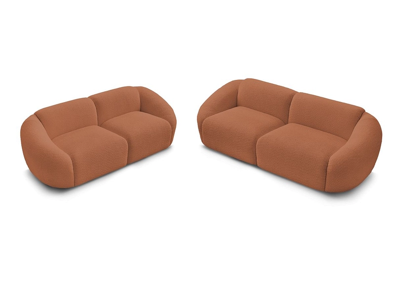 BOBOCHIC 2er + 3er Sofa TINA