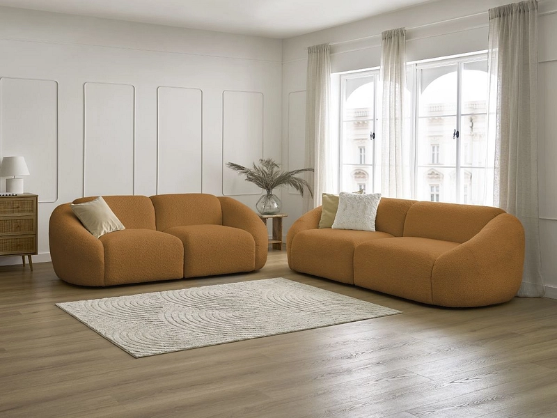 BOBOCHIC 2er + 3er Sofa TINA