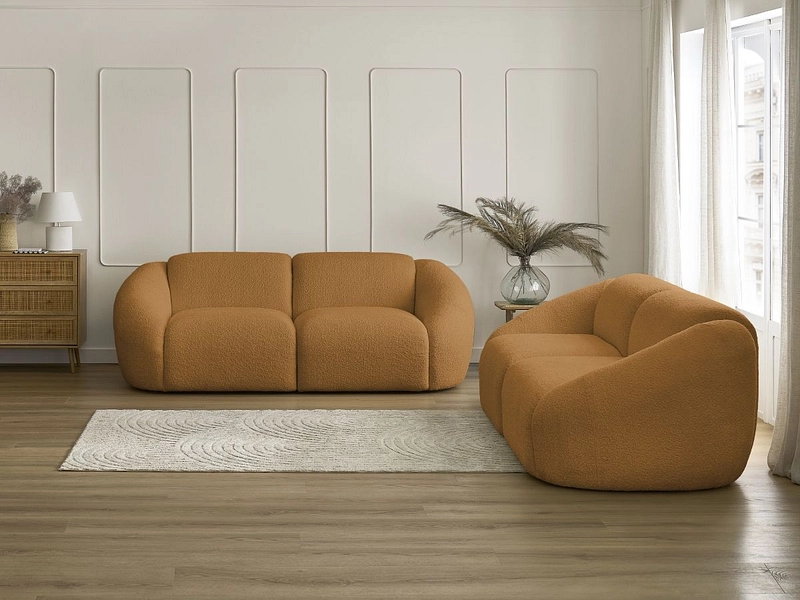 BOBOCHIC 2er + 3er Sofa TINA