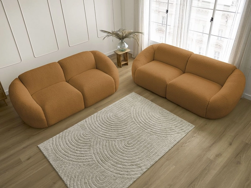 BOBOCHIC 2er + 3er Sofa TINA