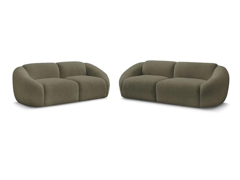 BOBOCHIC 2er + 3er Sofa TINA