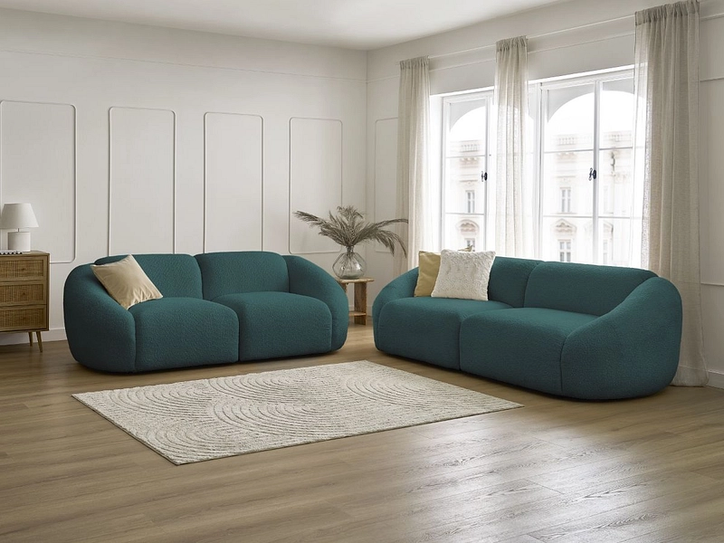 BOBOCHIC 2er + 3er Sofa TINA