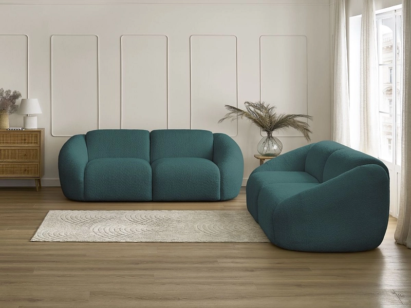 BOBOCHIC 2er + 3er Sofa TINA