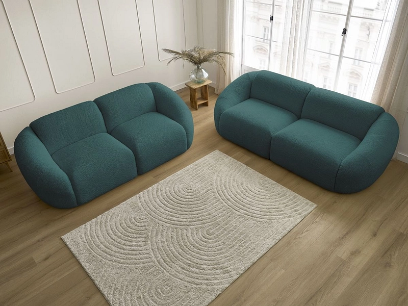 BOBOCHIC 2er + 3er Sofa TINA