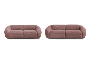 BOBOCHIC 2er + 3er Sofa TINA