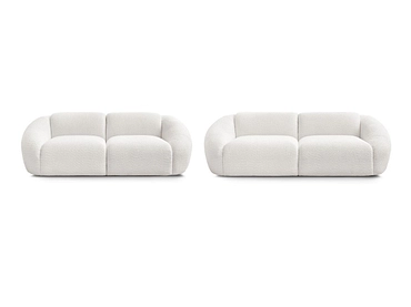 BOBOCHIC 2er + 3er Sofa TINA