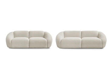 BOBOCHIC 2er + 3er Sofa TINA