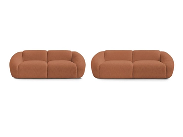 BOBOCHIC 2er + 3er Sofa TINA