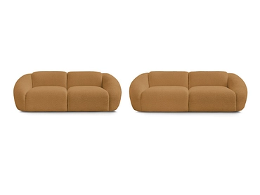 BOBOCHIC 2er + 3er Sofa TINA