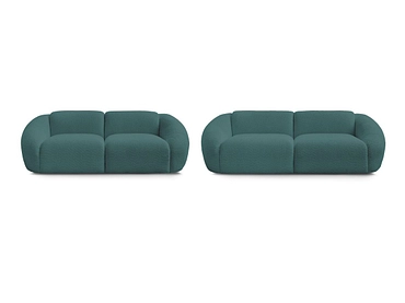 BOBOCHIC 2er + 3er Sofa TINA