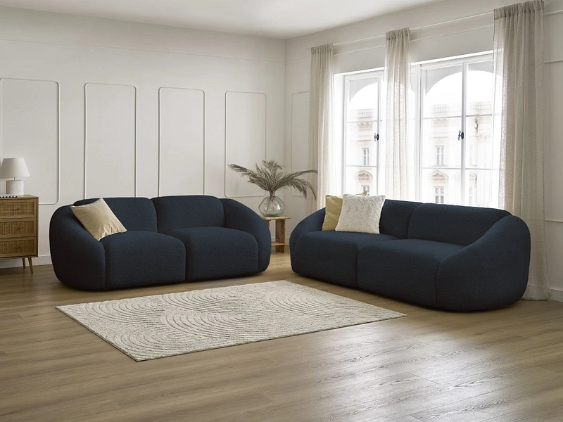 BOBOCHIC 2er + 3er Sofa TINA