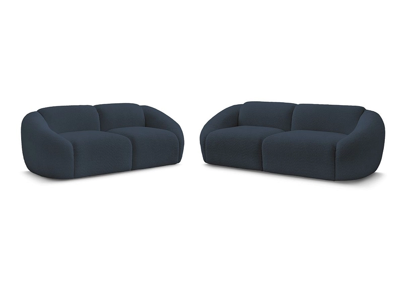 BOBOCHIC 2er + 3er Sofa TINA
