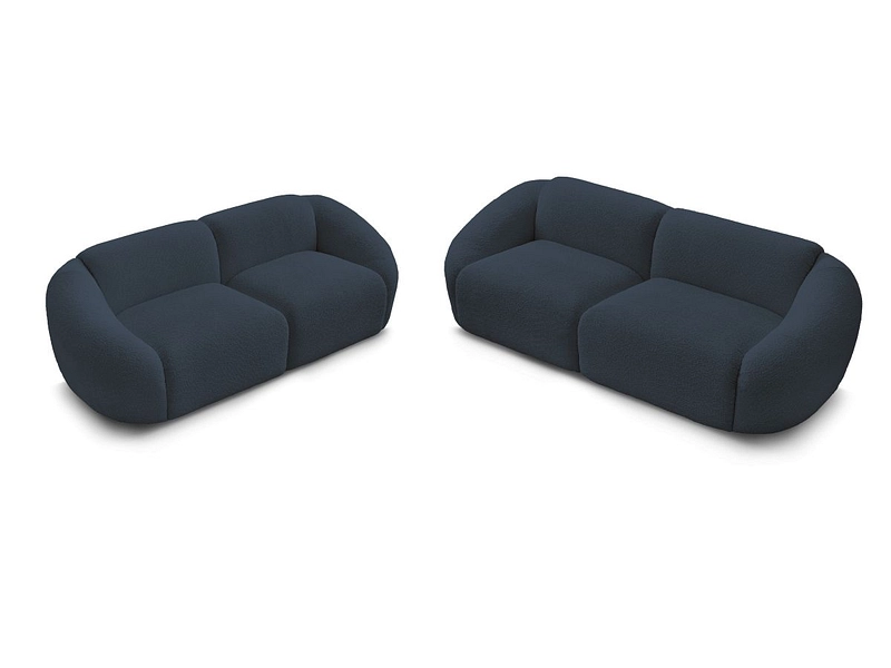 BOBOCHIC 2er + 3er Sofa TINA