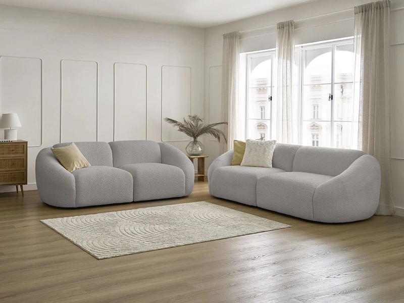 BOBOCHIC 2er + 3er Sofa TINA