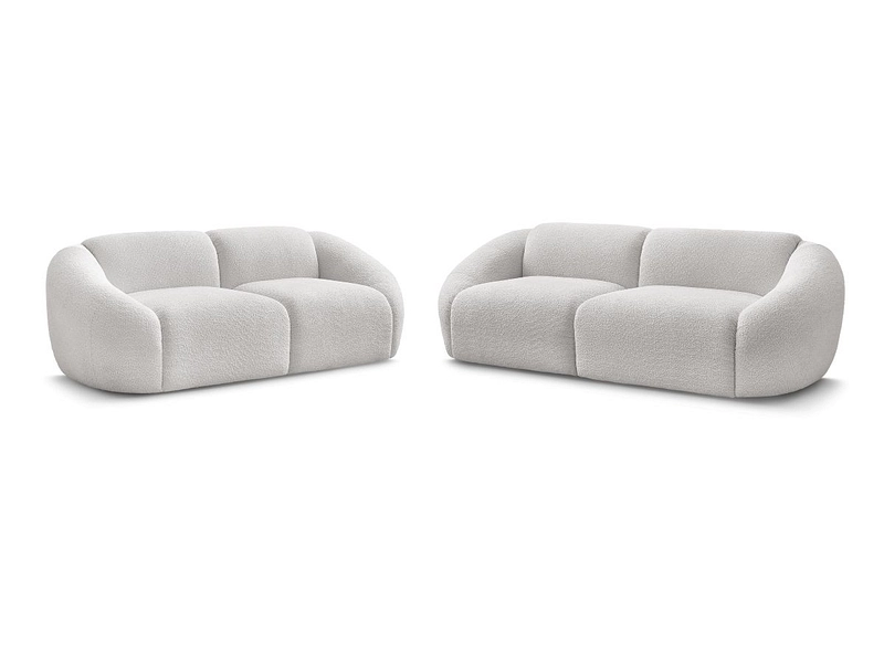 BOBOCHIC 2er + 3er Sofa TINA