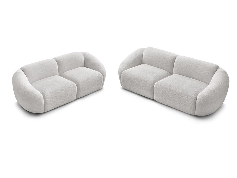 BOBOCHIC 2er + 3er Sofa TINA