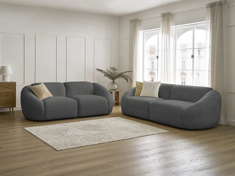 BOBOCHIC 2er + 3er Sofa TINA