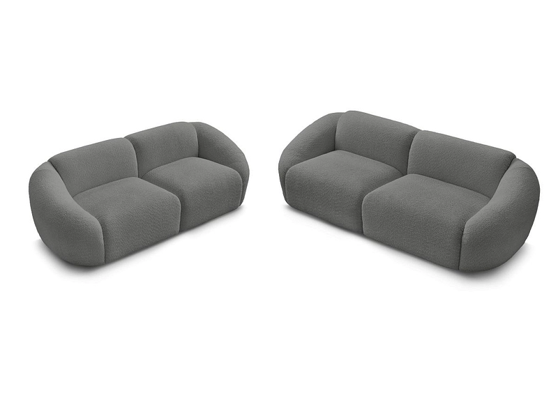 BOBOCHIC 2er + 3er Sofa TINA