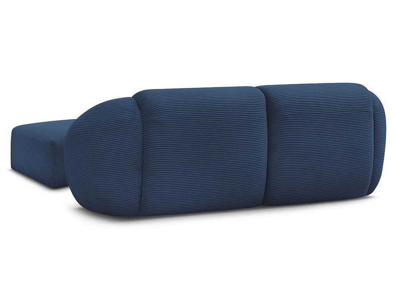 2er Sofa mit Hocker BOBOCHIC TINA