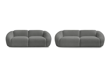 BOBOCHIC 2er + 3er Sofa TINA