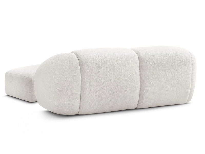 2er Sofa mit Hocker BOBOCHIC TINA