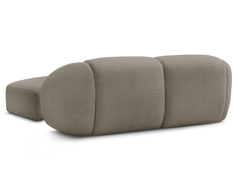 2er Sofa mit Hocker BOBOCHIC TINA