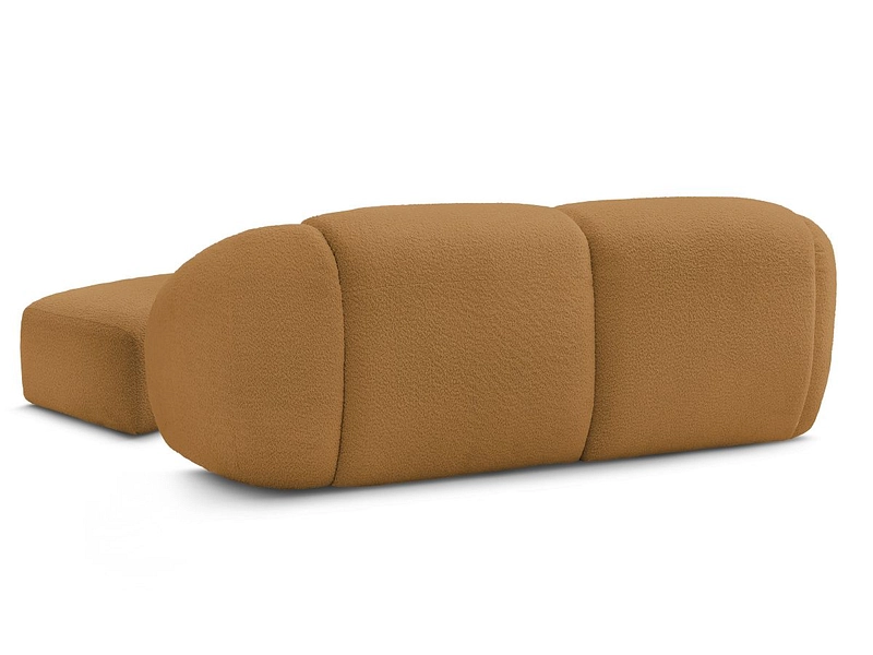 2er Sofa mit Hocker BOBOCHIC TINA