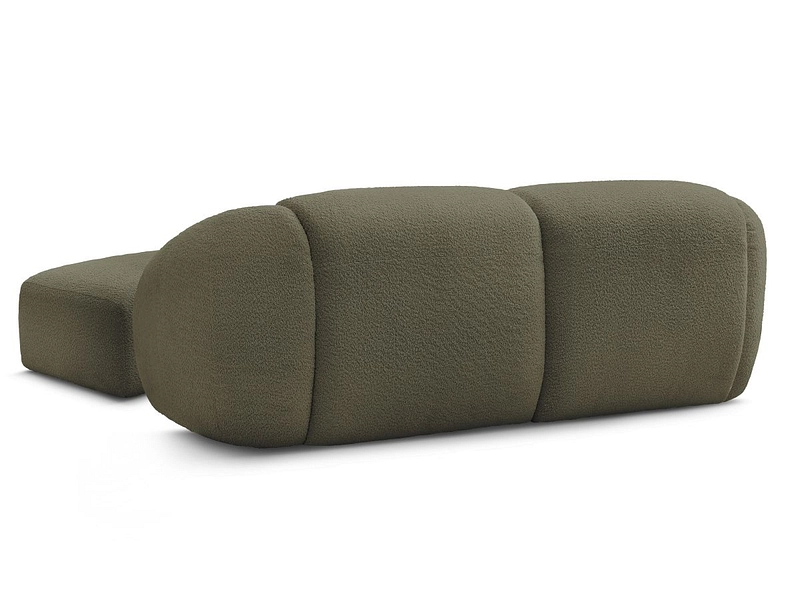 2er Sofa mit Hocker BOBOCHIC TINA