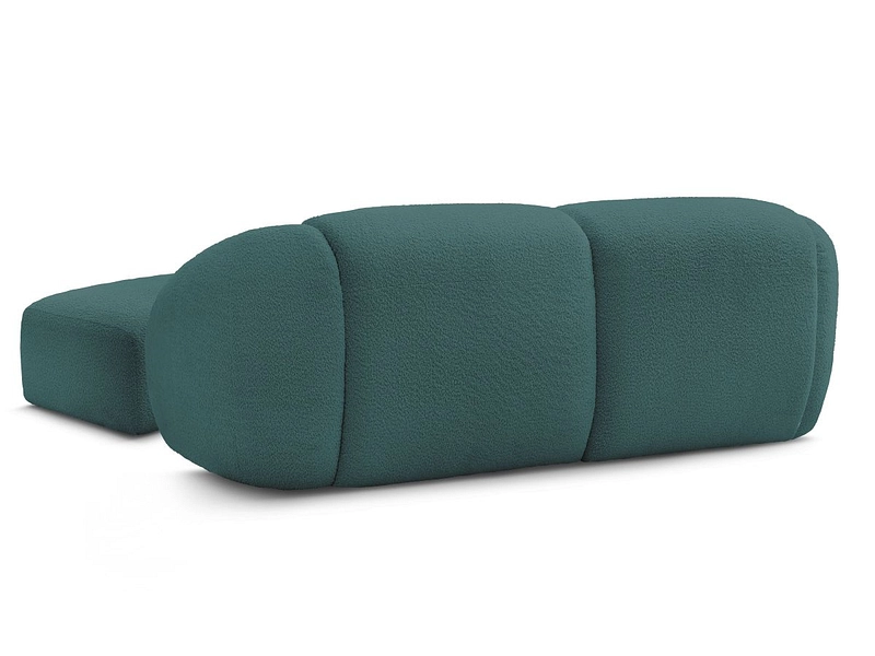 2er Sofa mit Hocker BOBOCHIC TINA