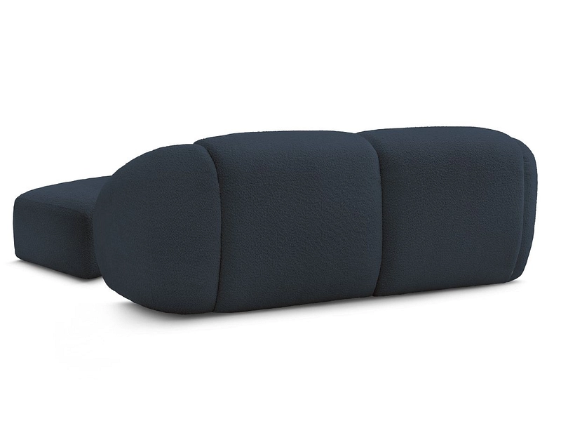 2er Sofa mit Hocker BOBOCHIC TINA