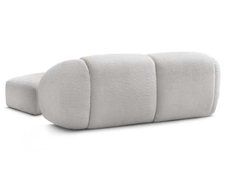 2er Sofa mit Hocker BOBOCHIC TINA