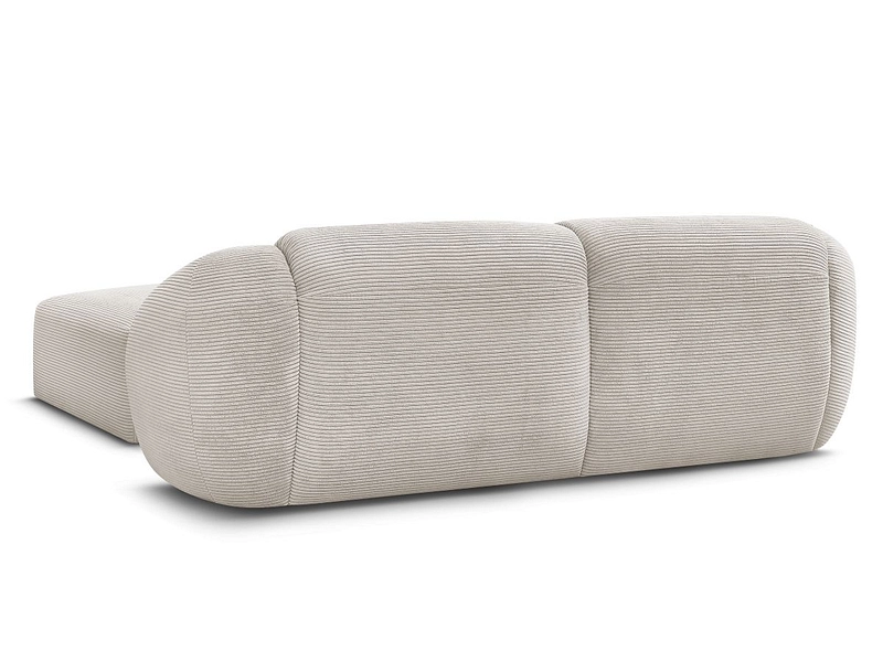 3er Sofa mit Hocker BOBOCHIC TINA