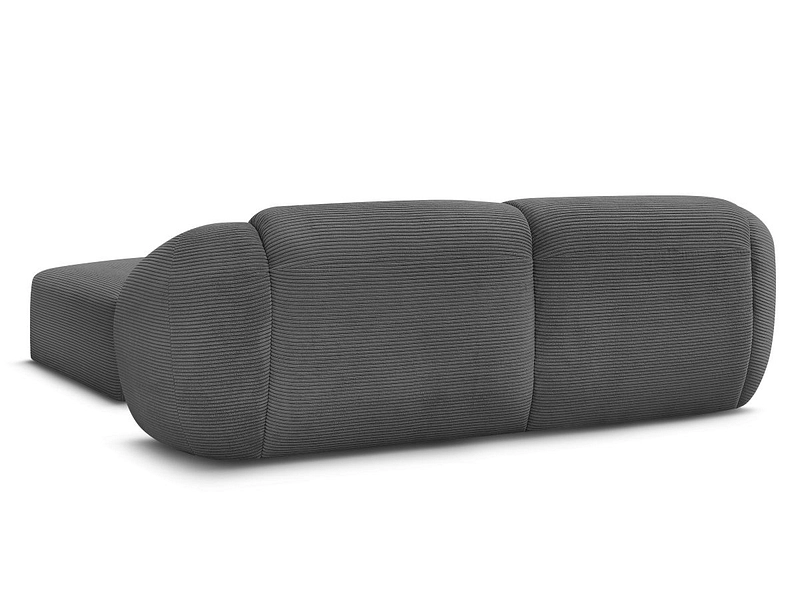 3er Sofa mit Hocker BOBOCHIC TINA